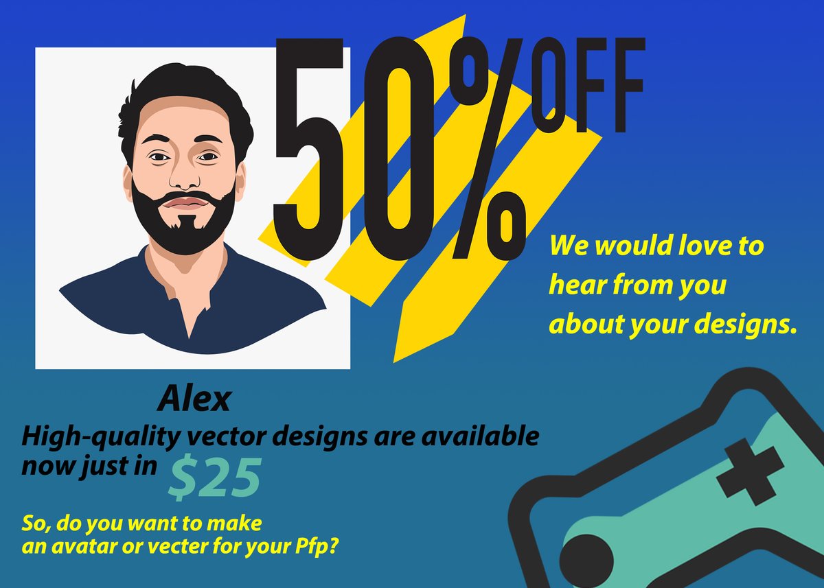 emma_costa9's tweet photo. High-quality vector design for your streaming and other gaming content.
It's a limited time offer.
Follow for more upcoming designs.
#SmallStreamersConnect #SmallStreamersConnectRT #gamedev #BlackDay #BlackFriday #loggo #GraphicDesign #TwitterGate
#gamergirl #gamingcommunity https://t.co/LlqfGoaoQb