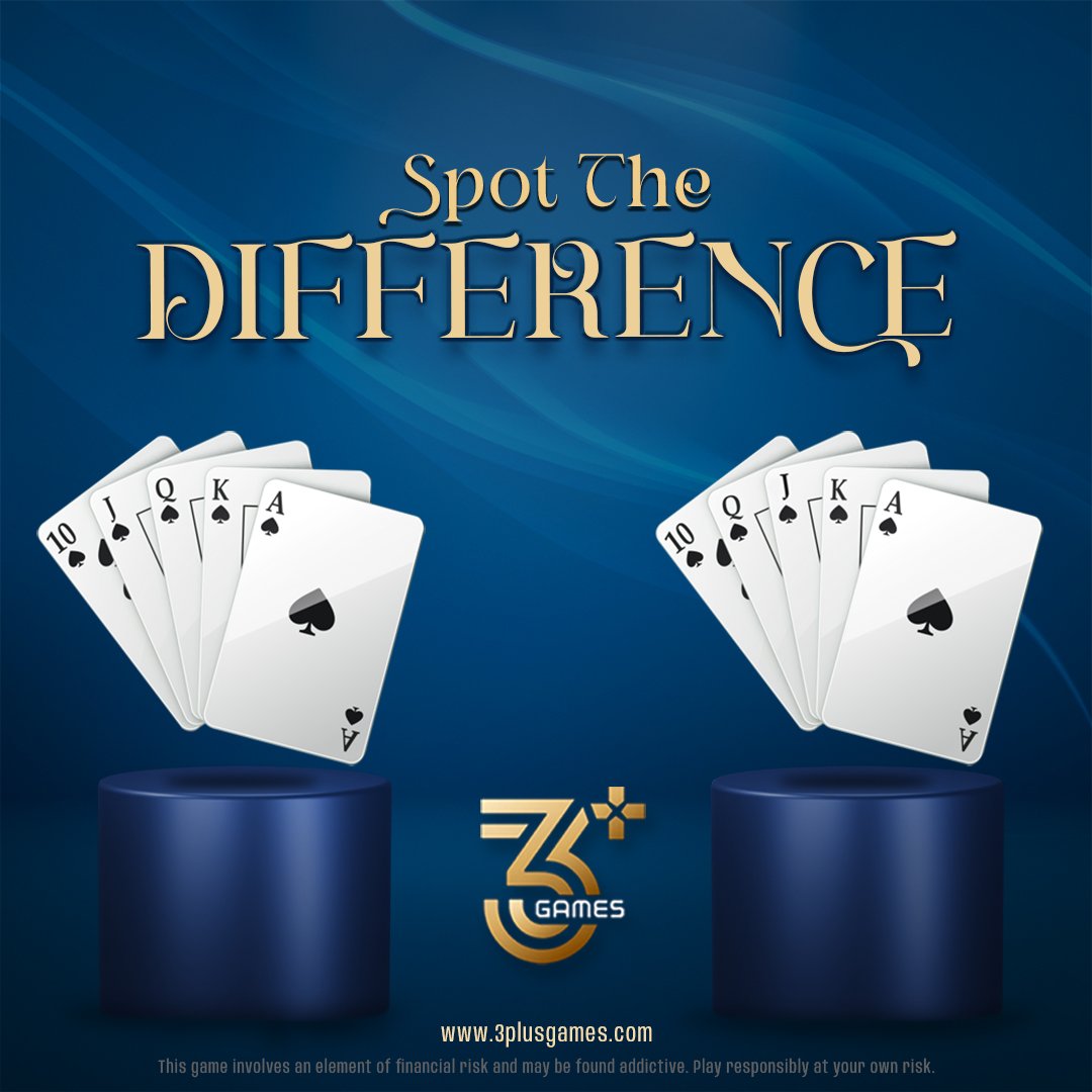3plusGames's tweet photo. Let's Play....
Tell us in the comments belowπ½ how many differences did you spot?π
#SpotTheDifference #SpottheDifferenceChallenge #games #gaming #OnlineGames #fun #3plusgames https://t.co/f0Mfp8dxNQ