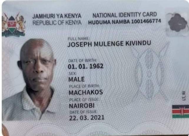 MusisiFrank4's tweet photo. @HEBabuOwino Copied
The gentleman on this ID is currently admitted in Mbarara regional referral hospital following an Accident around Kabale.

 Kindly circulate it around until a relative or someone who knows him responds. 
Contact Mbarara Regional Referral Hospital Thanks.
#MbararaFrontPage https://t.co/FC7Gy2BboL