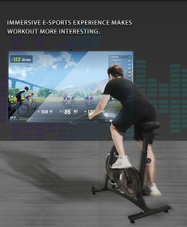 DorisYujing's tweet photo. Magene G611 spinning bike can be set anywhere even with no plugs since it does not need plugs!
 #magene #magenefitness #spinbike #exercisebike #batterypoweredspinbike #outdoorstationarybike #gamingbike #MageneG611spinbike #fitstagram #indoorcyclingbike #fitnessequipment https://t.co/2W3FjkxlIB