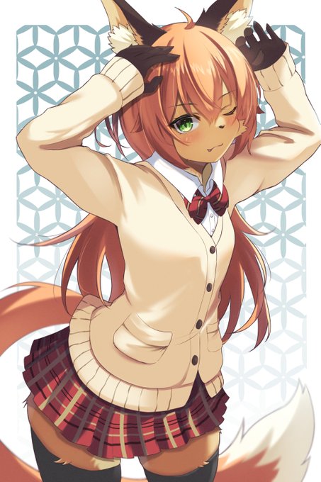 明けましておめでとうございます!(2日遅れ)
今年も理想のケモ男の娘が描ける様に頑張っていきます🦊🐲🐑✨ 