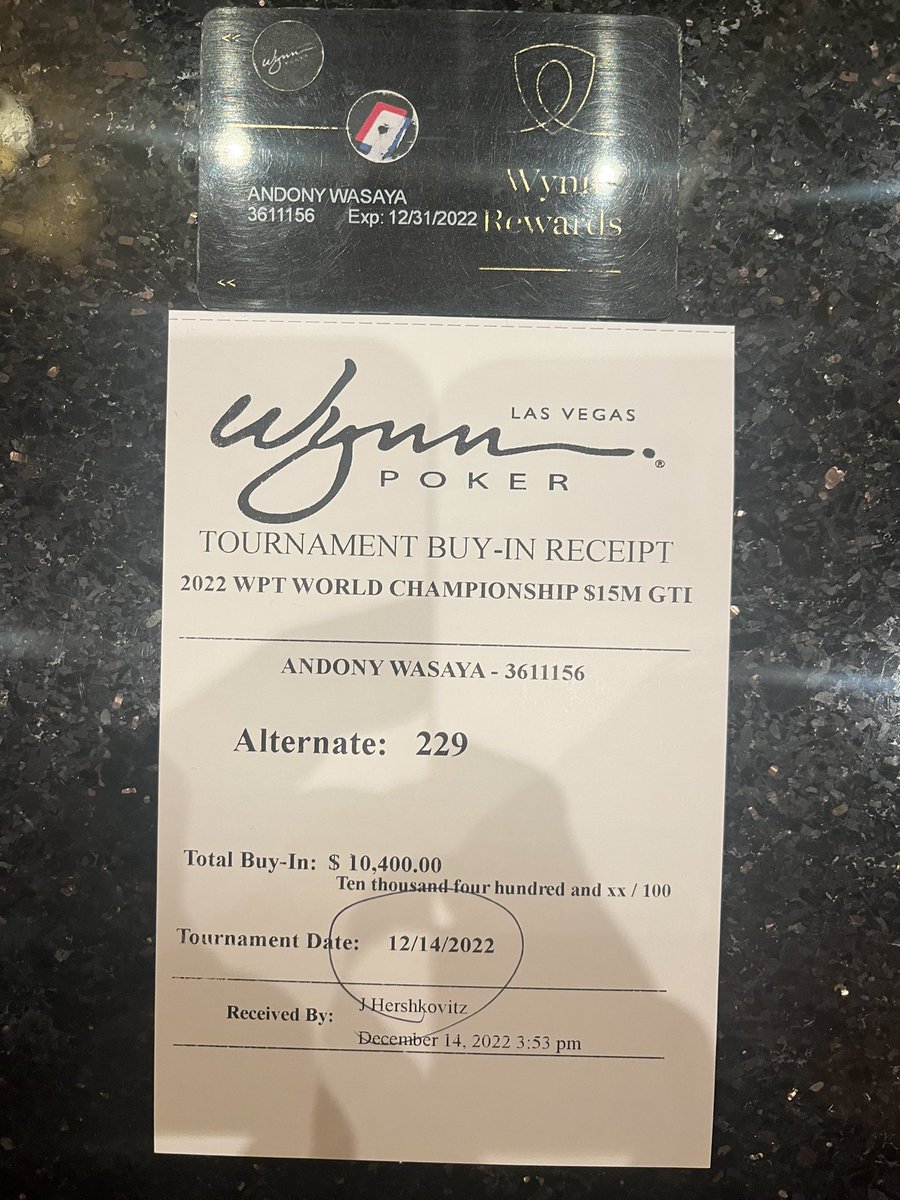 TonyWasaya's tweet photo. @WPT take me back https://t.co/TDohWrgW73