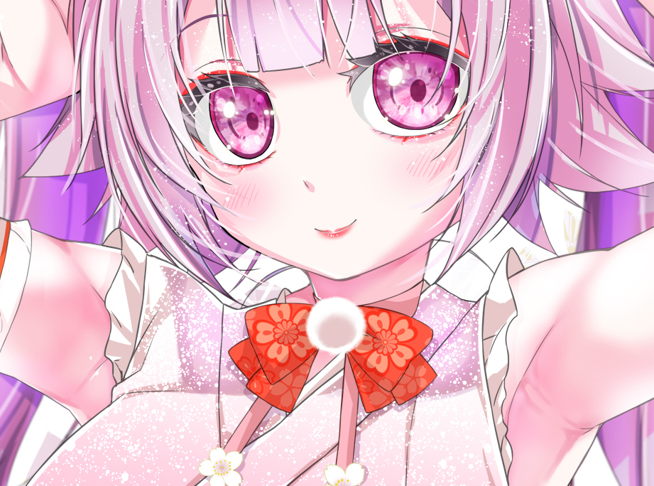 「甘酒ちゃん着物うさぎ年賀状をネットプリントで出力できるようにしました年賀状として」|ポルリン✨☕のイラスト