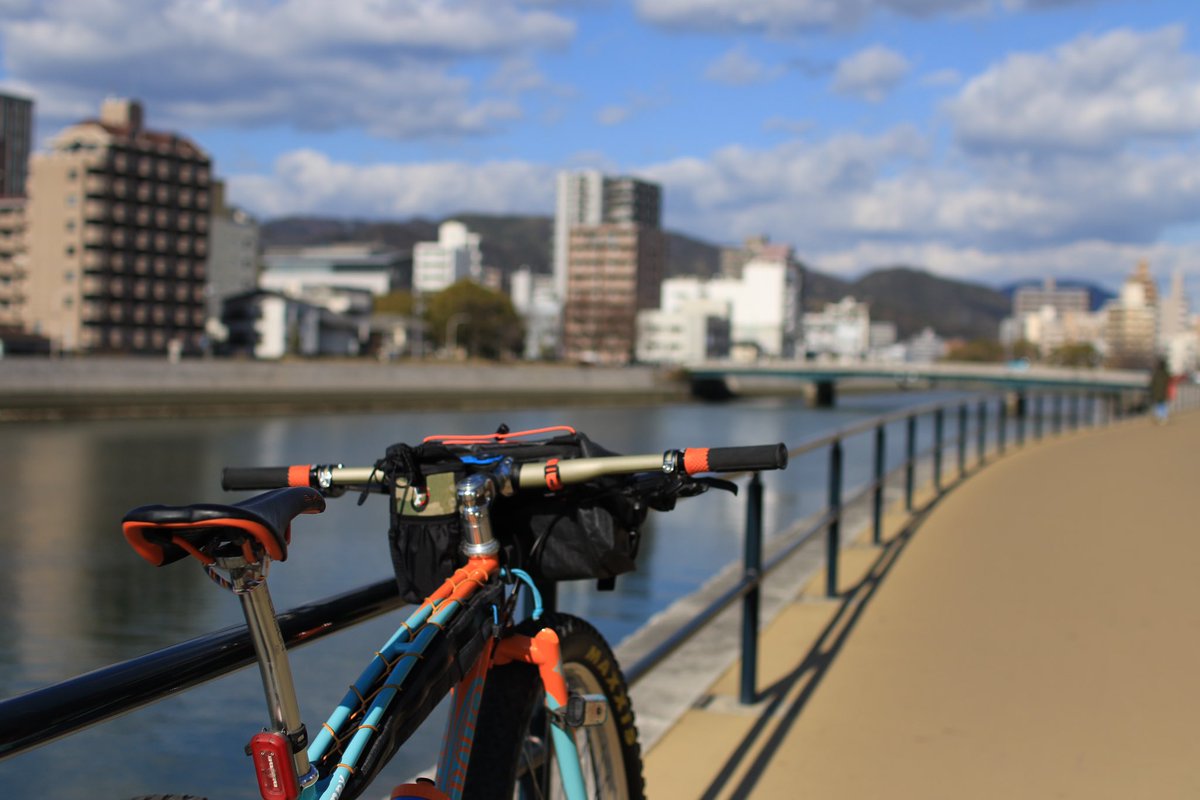 pika_hiroshima's tweet image. #RETROTEC で初詣

昨日は車で行ったので、
自転車では初詣