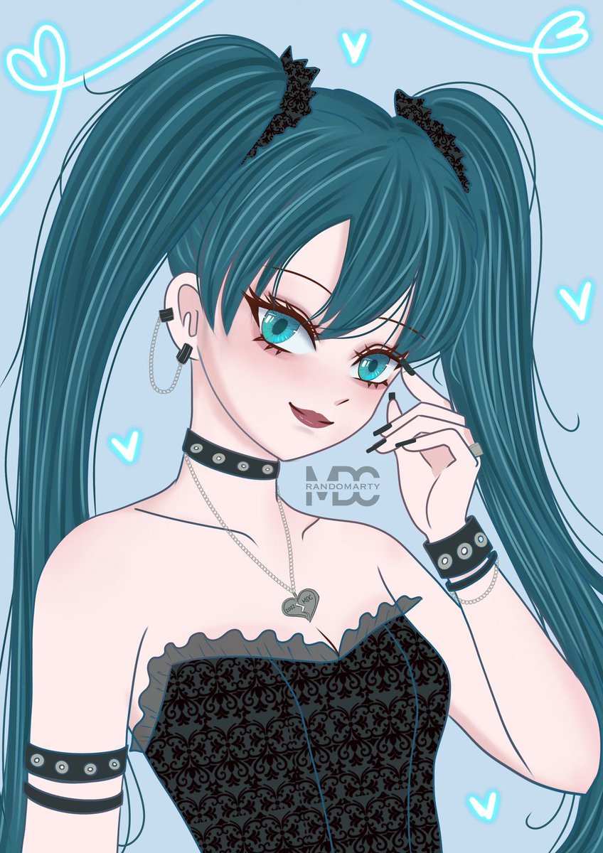 randomarty23's tweet photo. Hatsune Miku Fan Art by randomarty #fanart #vocaloid #hatsunemiku https://t.co/oQL7cma5gE