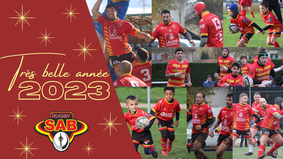Le SA Bourg vous présente tous ses meilleurs voeux pour cette nouvelle année !

A très bientôt autour de nos terrains ;-)

#sangetor