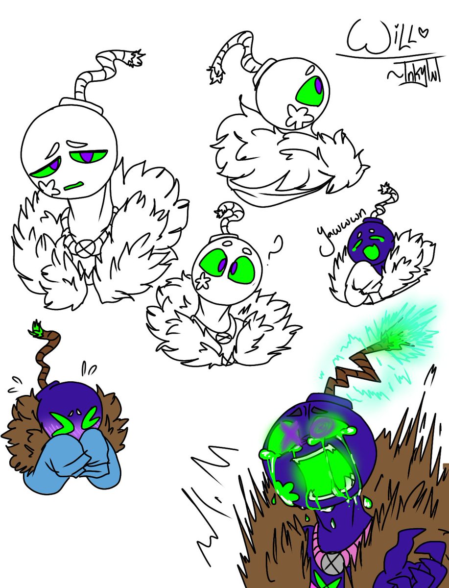 InkyTNT_SF's tweet image. Have a bunch of art
I don&apos;t post often lol
Dan and Danny are from Danny Phantom
Ace(on the left of the trans pic) is made by @SketchyToasters 
Will (Aesthetic Whitty) is by: Me
Ollie is also made by me(blue hair&amp;amp;middle)
#aesthetic_fnf #FNFA #transcribe #DannyPhantom #whittyfnf