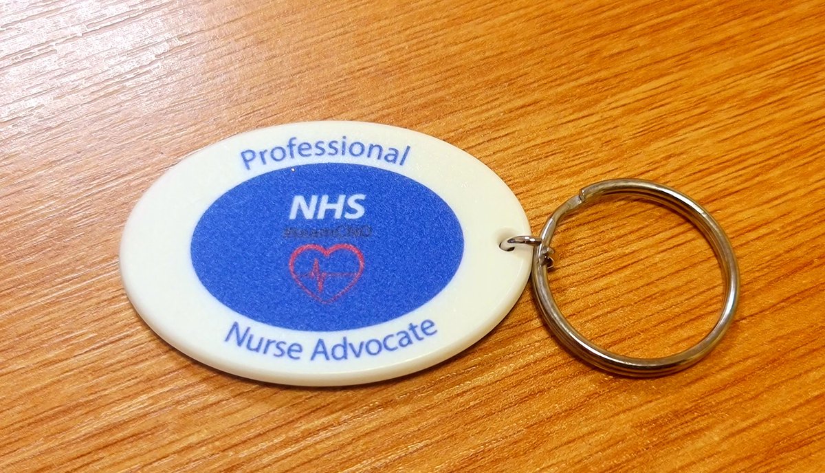 DhaneeshSilpa's tweet photo. Introducing Key Rings @NHSHarlow with PNA logo and QR code to contact the team. Team PNA distributed them across the wards😍.
@sharon_mcnally
@advocacy_forum 
@ney_nurse 
@EmmaPerry2007 
@DebbieTPAH 
@AnnieJoseph 
@ShikhaPDN 
@vickiesheep https://t.co/clsdOT7zcw