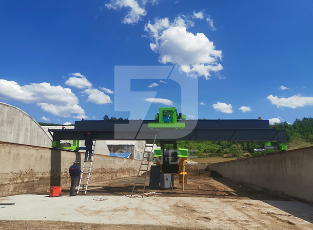 JodieLiu0730's tweet image. How big is the annual output of organic fertilizer production plant that the wheel tumbler is suitable for? What is its working principle? What are its advantages?
sdofe.com/equipment/ferm…
#fermentationmachine
#organicfertilizer
#compostturner
