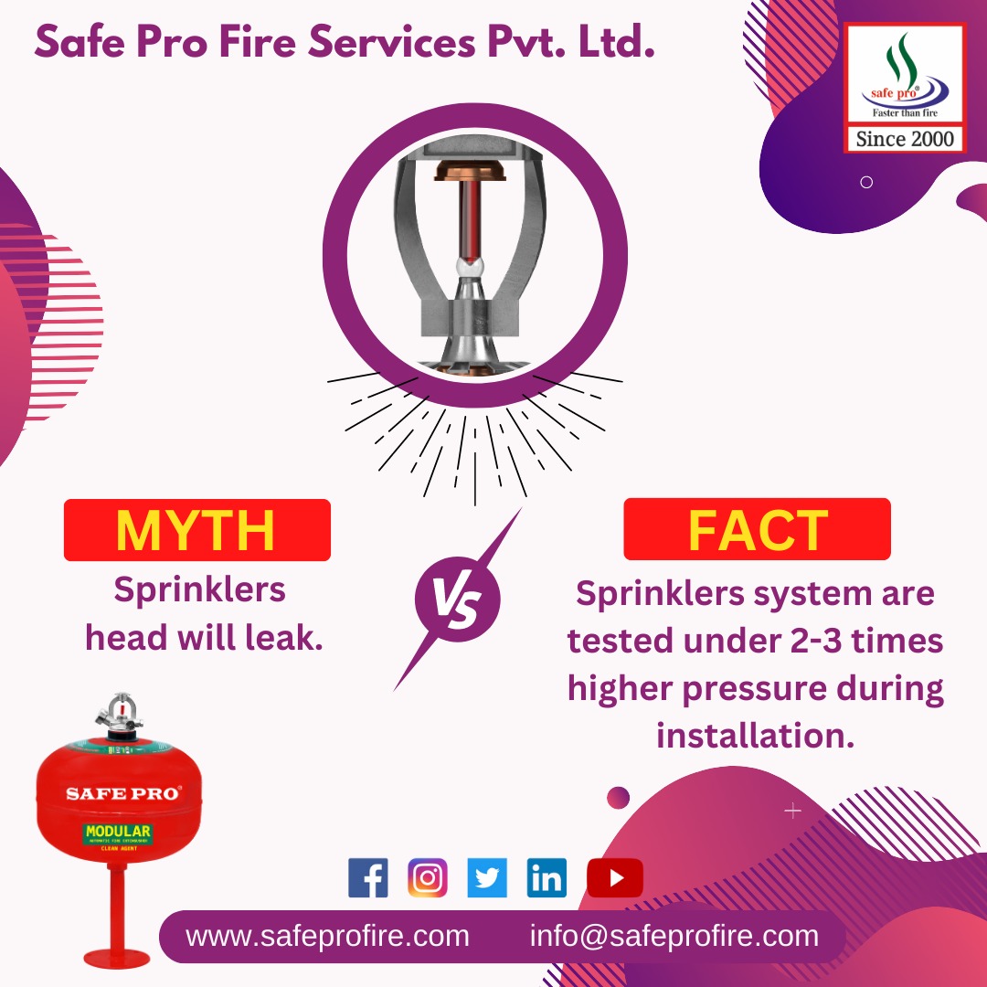 Safe Pro myth and fact 05...

#sprinklers #sprinklersystem #myth #fact #didyouknow #sprinklersaves #life #firesprinklers #firesprinklerssavelives #homefires #fire  #must #know #facts #factsdaily #firesafety #firerescue #safety #safepro #fireextinguishers