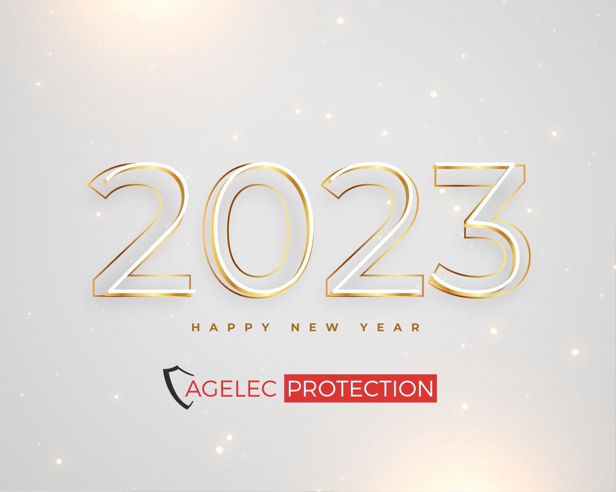 AgelecP's tweet photo. Toute l'équipe Agelec Protection vous souhaite une très bonne année 2023 ✨ ! 

Mettez de côté les résolutions et vivez cette année comme vous l'entendez 💫  ! 

La Team Agelec. 🤗 https://t.co/8pVMMsbjQ6