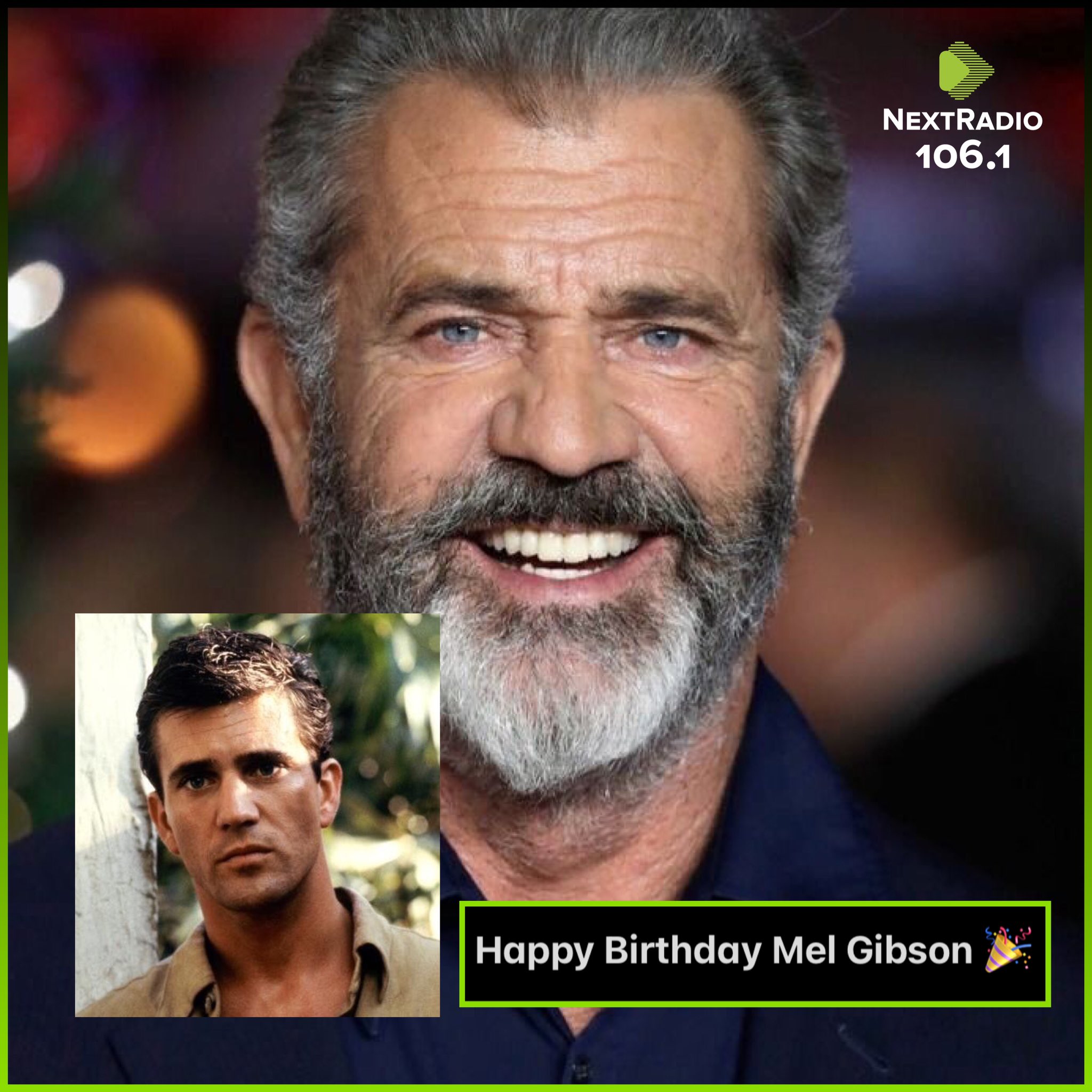 Happy Birthday Mel Gibson What s your favorite movie by Mel Gibson? 
