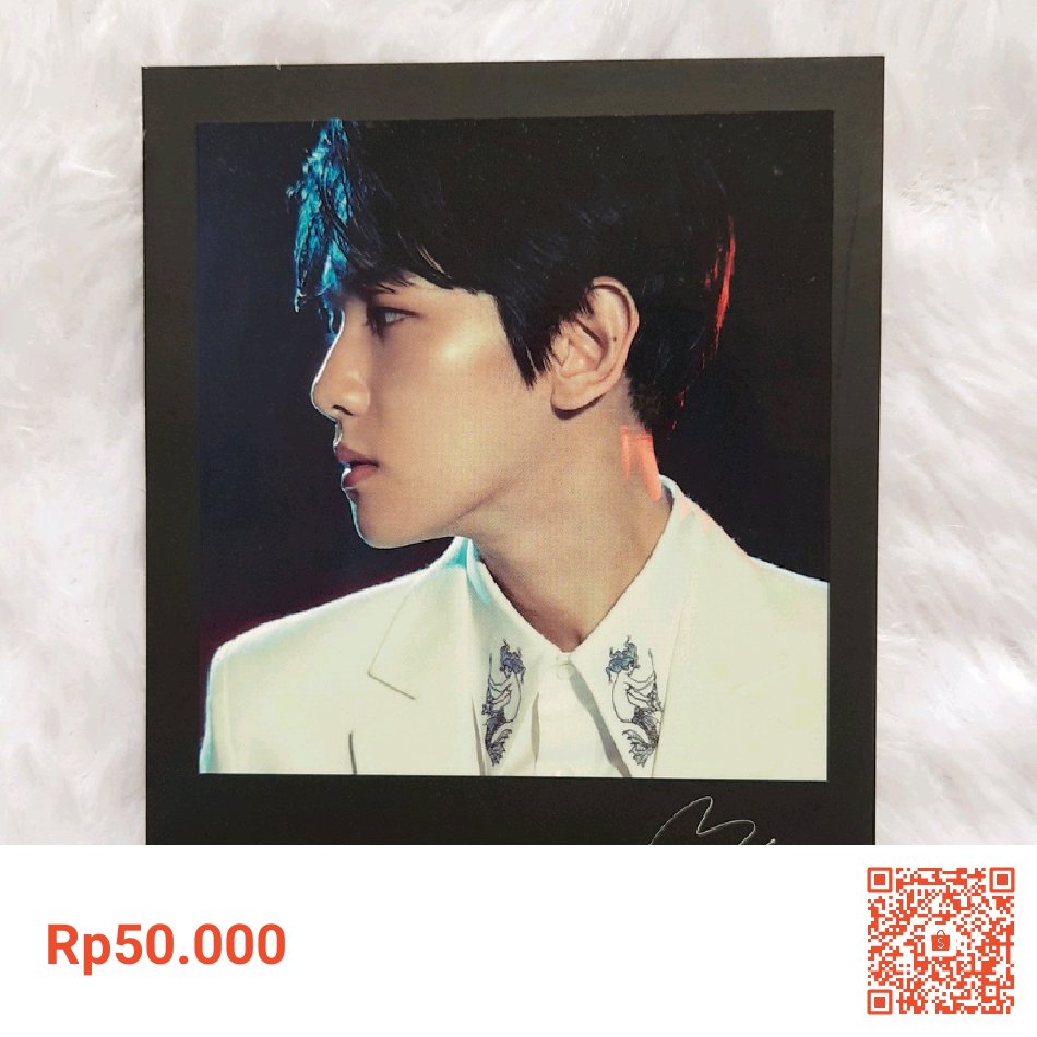 WTS Baekhyun - EXOrdium Polaroid
Harga: 50k

🏷 exo baek bbh pc photocard concert konser merch shopee.co.id/product/421029…