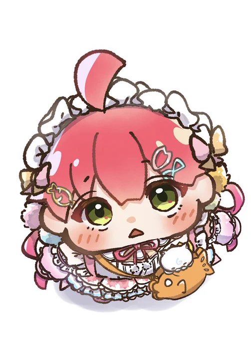 #miko_Art  #さくらみこ正月衣装 にぇ 