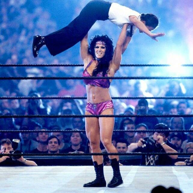 angieteamchyna's tweet photo. Let's make this the year that Chyna gets her Solo Induction. Flood Social Media and at WWE and Triple H to do the right thing #Chyna #SoloInduction #ChynaIsBestForBusiness #Trailblazer #BrokeBarriers #MadeHistory
Angie TeamChyna โค๏ธ https://t.co/0A6wAYHKXp