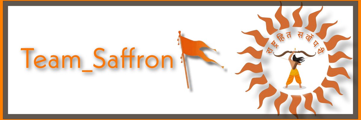 hypernationalst's tweet image. #Header_updated 
#Team_Saffron 🚩