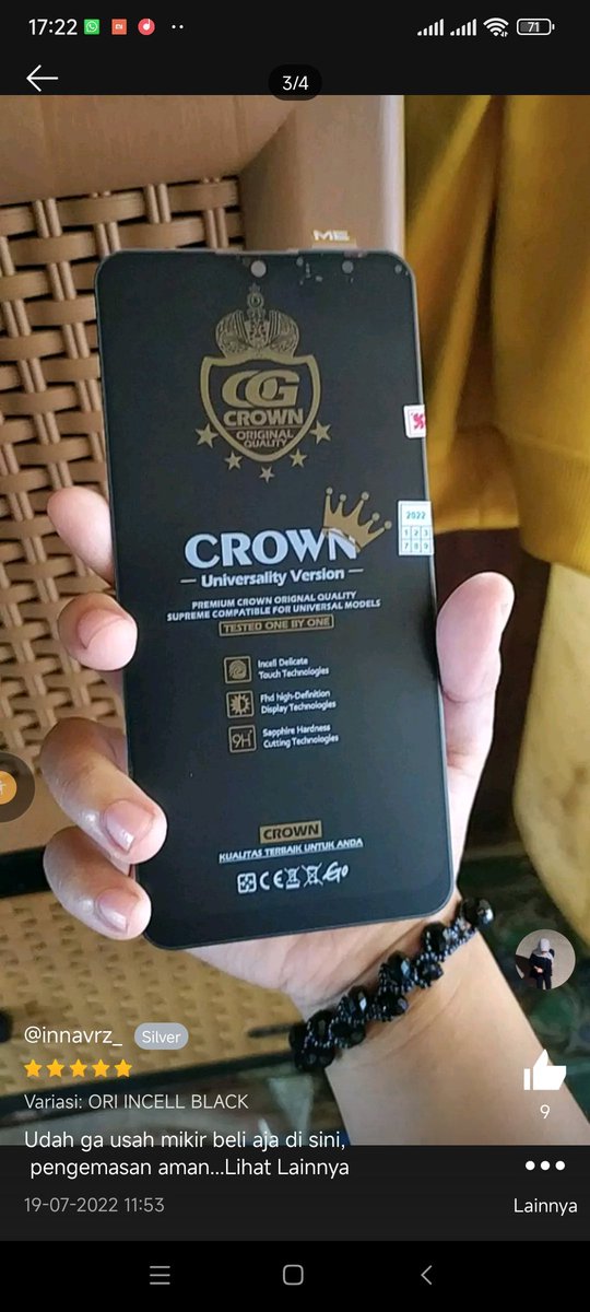 zeefttt's tweet photo. LCD VIVO Y91
Temukan LCD TOUCHSCREEN VIVO Y91 / Y93 / Y95 

https://t.co/3masxmorAR https://t.co/WAmdzb9ja5