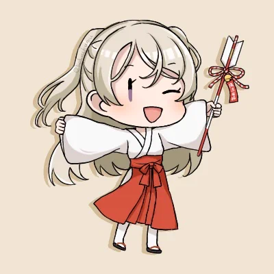 巫女カブールの妖精さん#艦これ 