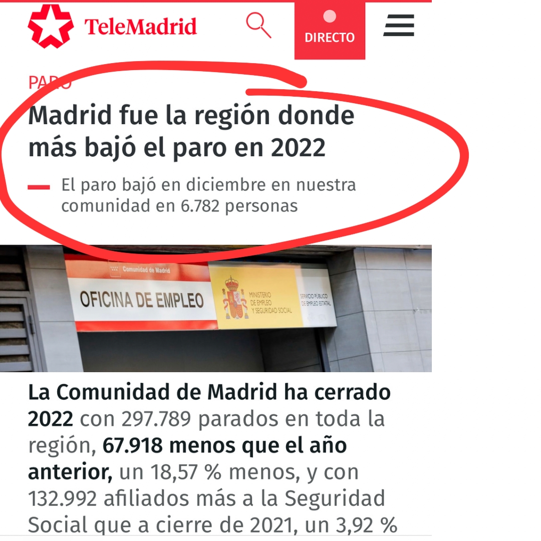 ppmadrid's tweet photo. Somos el motor económico de España. https://t.co/i1RvpAUTEP