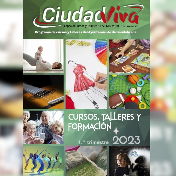 🟣Iniciamos año y trimestre...🔎¿Todavía no conoces nuestras actividades? Aquí te dejamos el enlace directo a la revista de Ciudad Viva... ¡Te estaremos esperando!♀️

#MásIgualdad #IgualdadFuenla 

👉 bit.ly/talleresciudad…