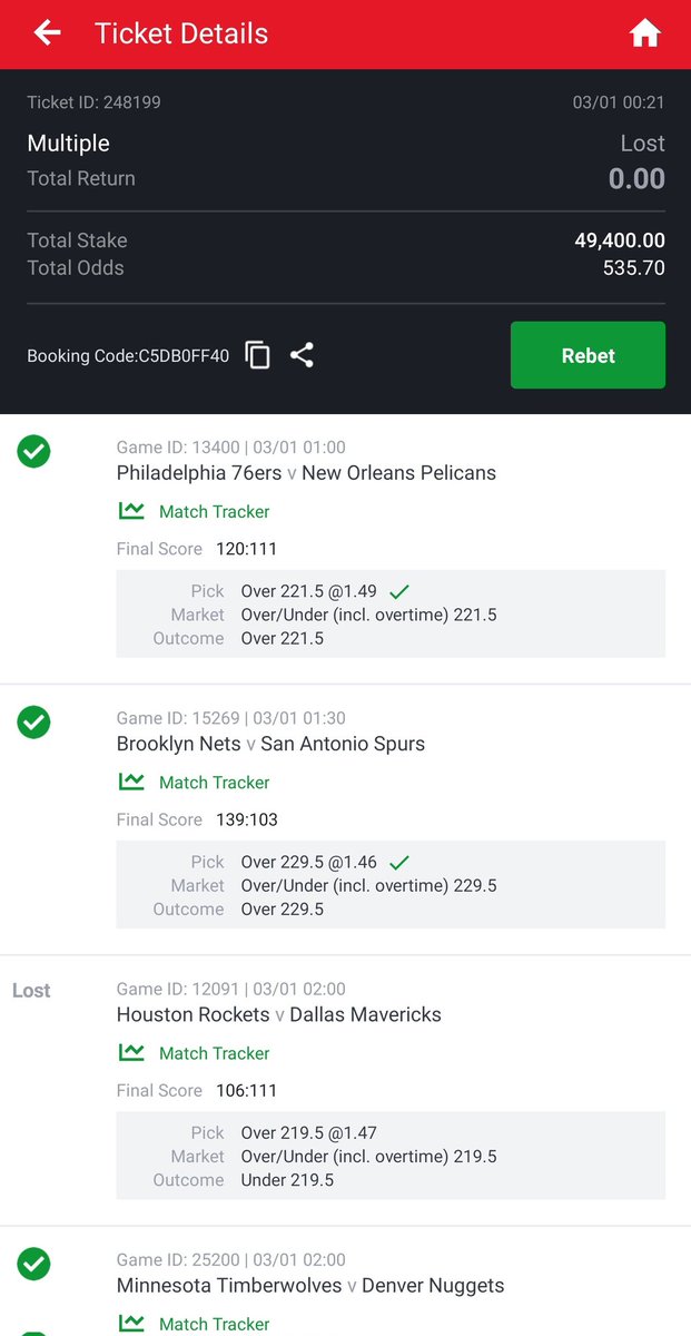 Sporting King tweet media