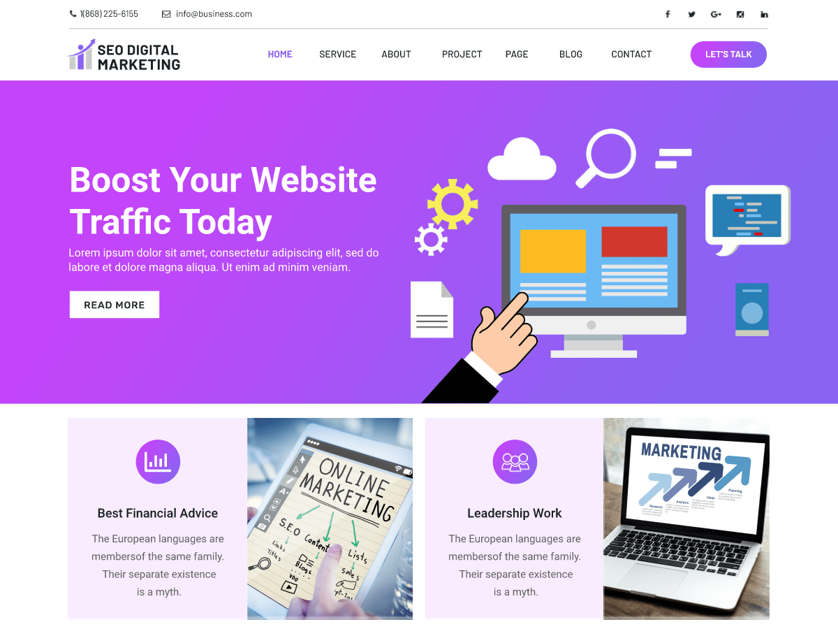 S1MOcom's tweet photo. SEO Digital Marketing: SEO Digital Marketing theme comes with stunning animation and with SEO friendly features. It is mainly designed for Agencies, IT Services, IT Solutions, SaaS, App… https://t.co/yH1oGdFsRc #BlockEditorStyles #Blog #CustomBackground https://t.co/8ql5RcmaIX https://t.co/gaZ3ceLVeU