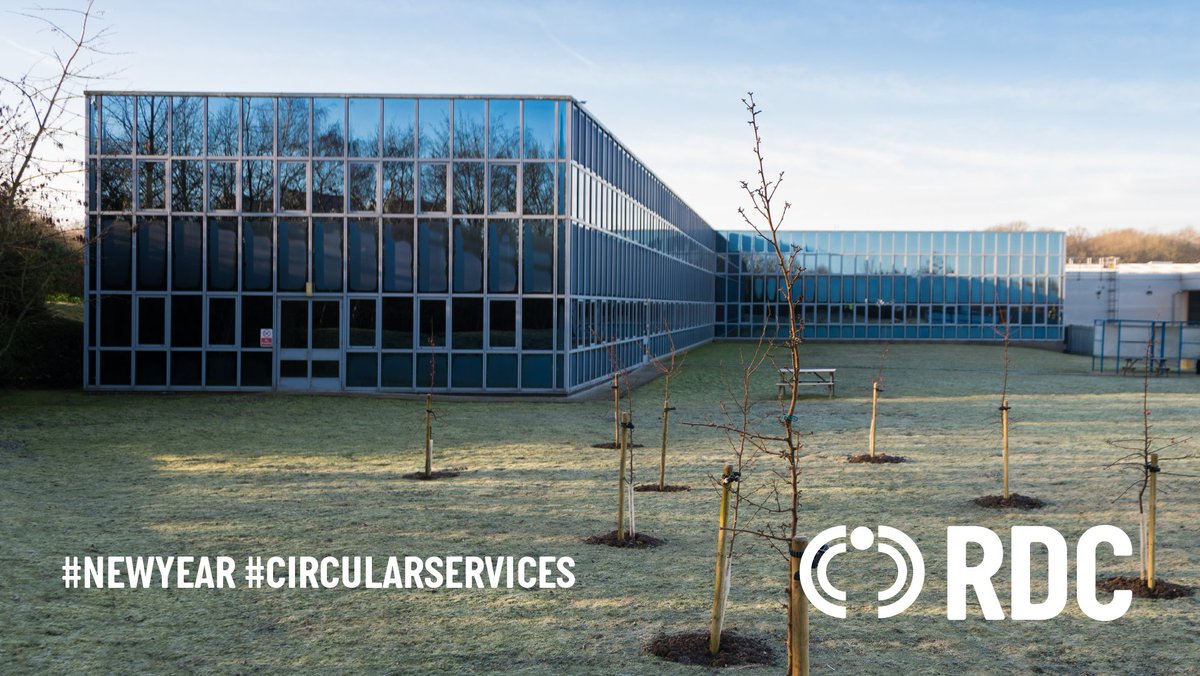RDCrecycling's tweet photo. It’s cold outside, but we’re kicking off the year and ready to see what 2023 brings. #NewYear #2023 #RDC #CircularServices https://t.co/S6WEMHT5GV