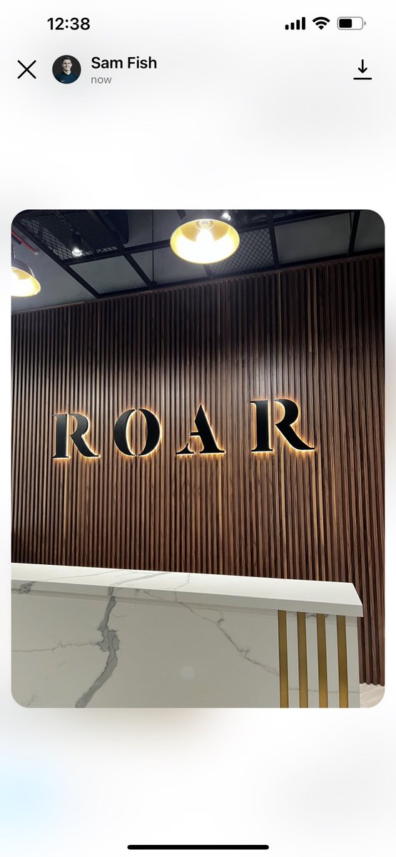 Roar 4 is nearly ready! #dubaigym