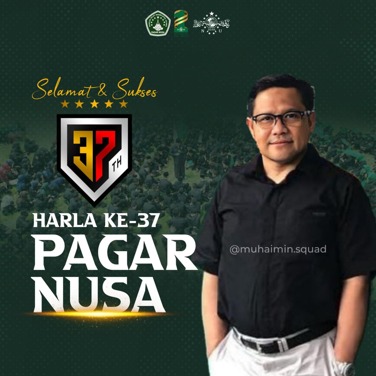 Selamat Harlah Ke 37 Pagar Nusa
#HarlahPagarNusa37