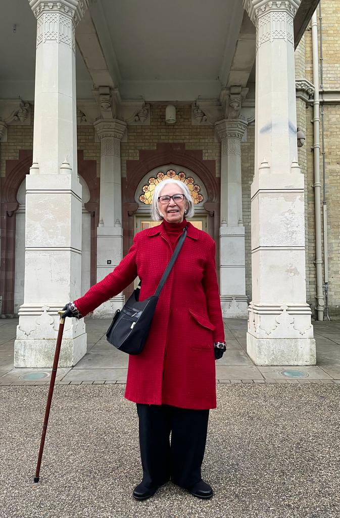 Marilyn Stafford, photographer, passed away peacefully at home on 02.01.23. A long life well lived and friend/mentor to many. FotoDocument is delighted to continue the Marilyn Stafford FotoReportage Award with support from <a href="/UKNikon/">Nikon UK & Ireland</a> 05.11.25 - 02.01.23 Image: Nina Emett