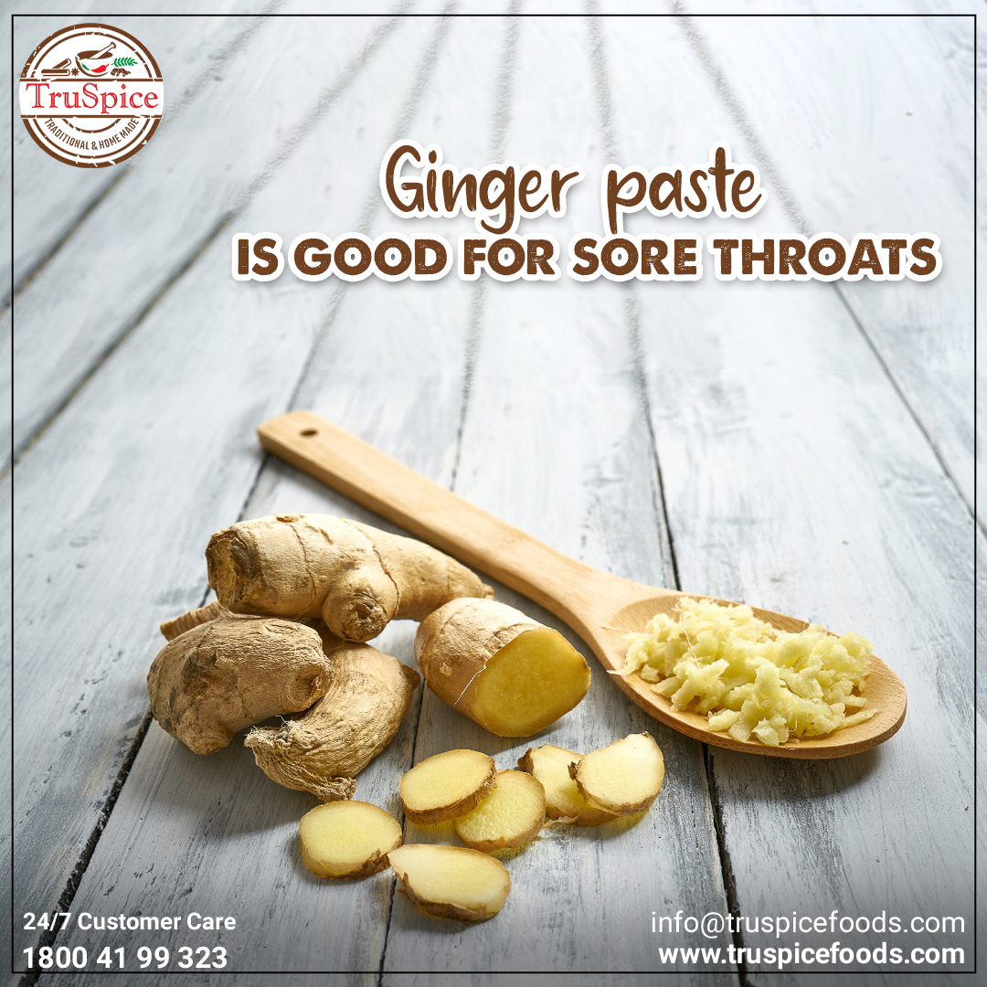 truspicepickles's tweet image. Love using ginger paste in every food item that you cook? Then, Order it now from our website to stock up your shelves with the tastiest, medicinal, fresh and effective Ginger Paste.
𝐕𝐢𝐬𝐢𝐭 : truspicefoods.com
𝐂𝐚𝐥𝐥 𝐔𝐬 :18004199323
#truspicepickles #gingerpaste