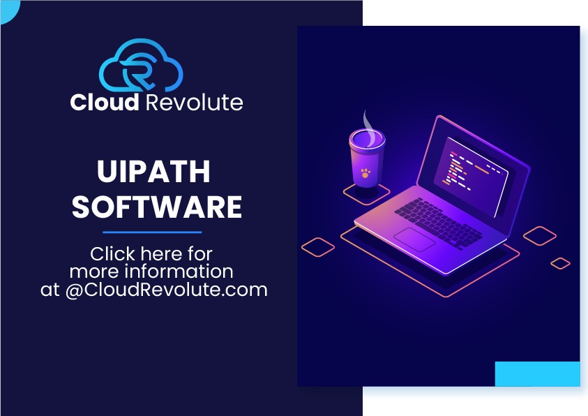 Cloud Revolute UiPath Business Automation manifesto come up with automation and UiPath is a global software company that build robotic process automation (RPA) software. 
#UiPath #MachineLearning #digitaltransformation #rpa #rpadeveloper #rpadevelopers #uipathdeveloper