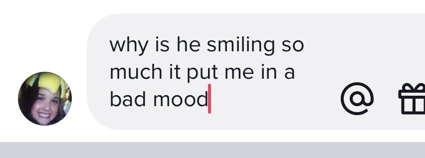 emgracedawg's tweet photo. me about a man https://t.co/SZbbzzG5GW