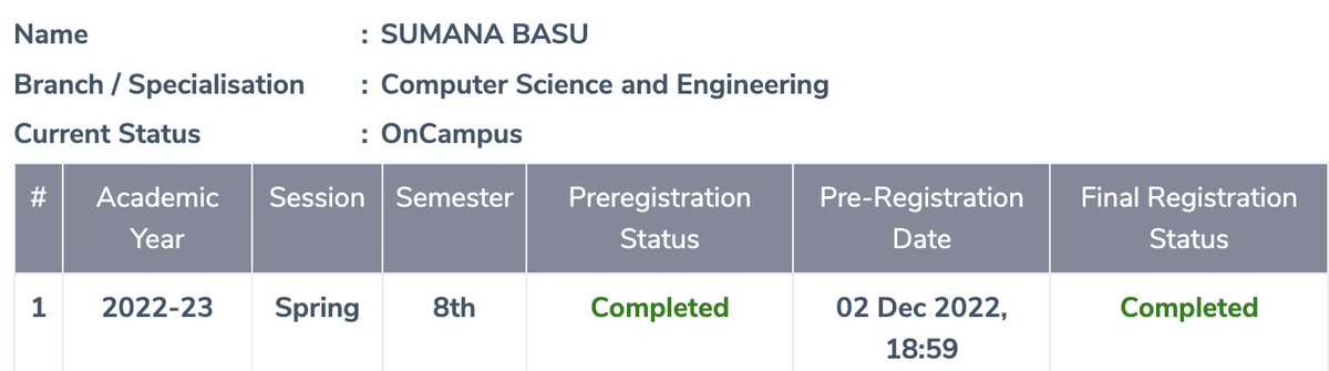 Btech last sem begins🚀
#onelasttime