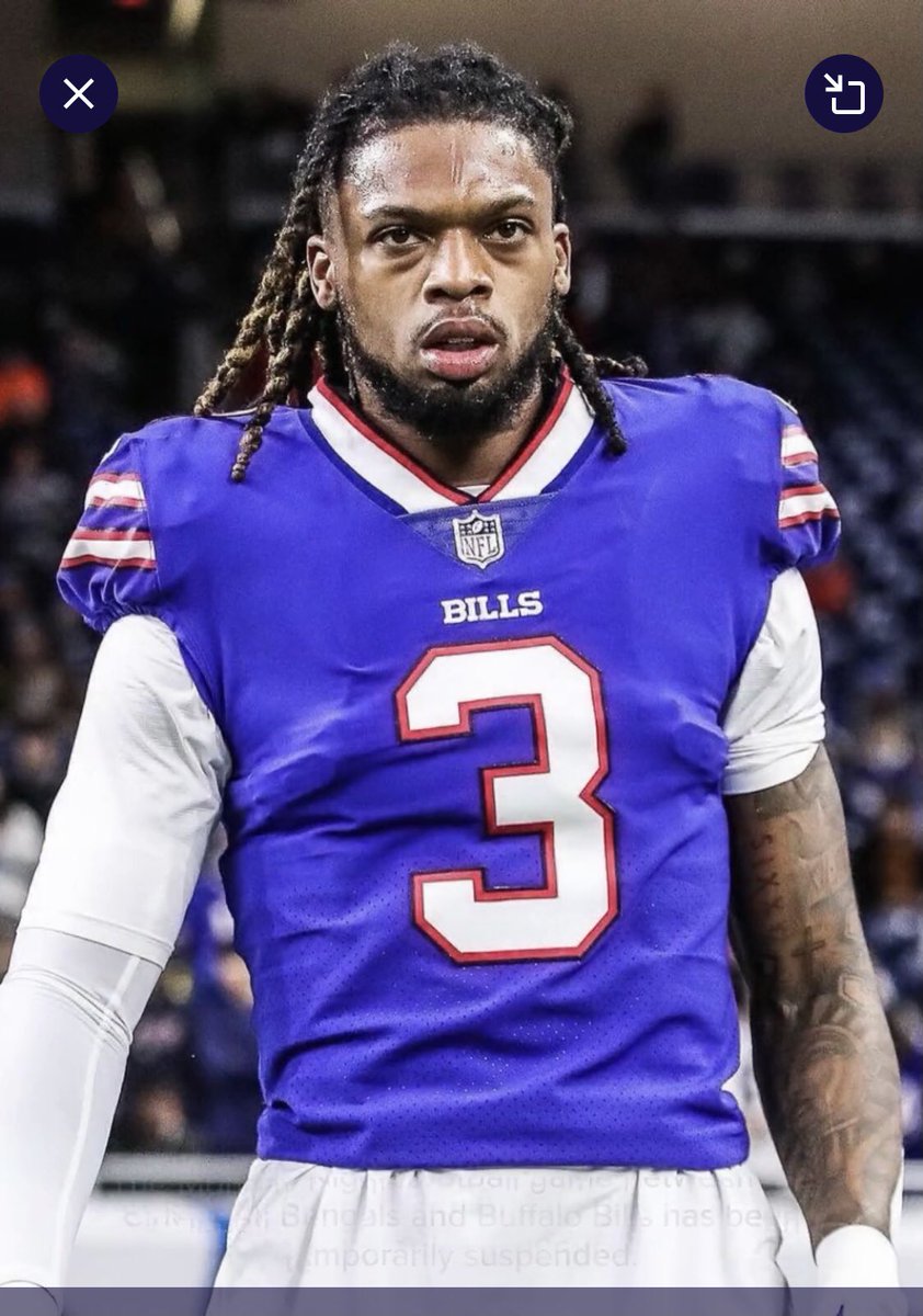 Prayers for Damar Hamlin!! This is an unfortunate situation.  As a parent of a football player, I sympathize with his family! As we all touch &amp; agree I’m believing God for Complete healing in his body and that God will guide the hands of the Dr’s🙏🏽❤️