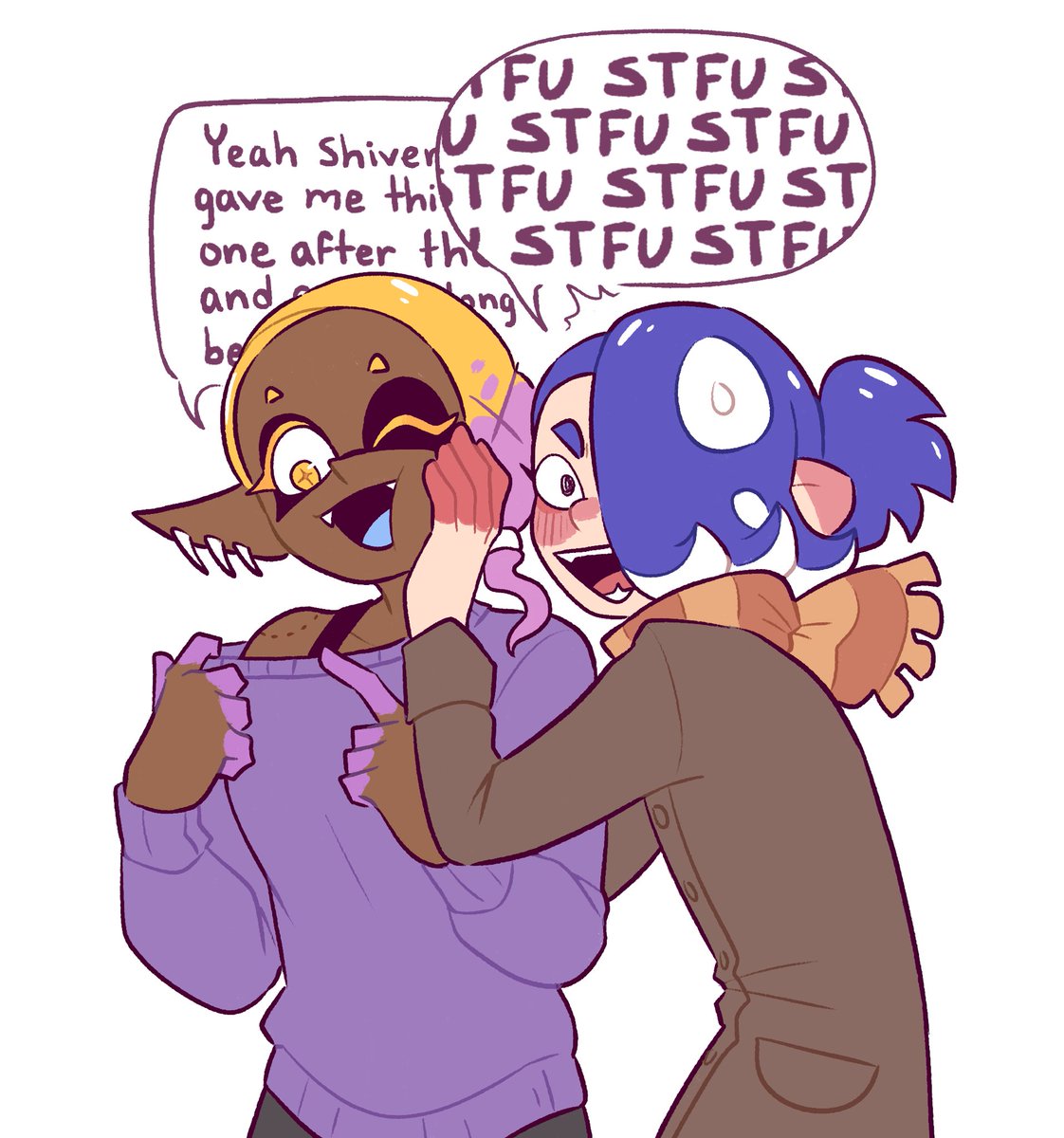 Is it still cold?
#splatoon3 #fryesplatoon #shiversplatoon