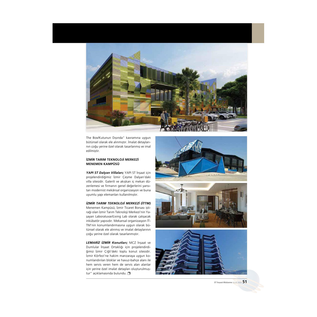 2022'de tamamlanan projelerimiz ile  ST İnşaat dergisindeyiz..

We are in ST İnşaat magazine with our projects completed in 2022.

#XLArchEng #architecture #mimarlik #design #tasarım #architecturaldesign #interior #mimaritasarim #interiordesign