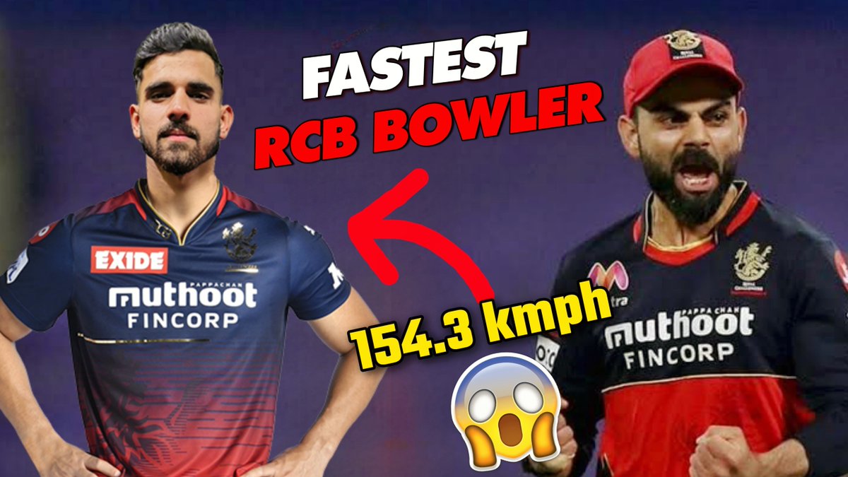 Ball2Bollywood's tweet image. Video- youtu.be/YWoUmxnaPX8

154.3 kmph 😱 Meet Avinash Singh, The Fastest RCB Bowler In IPL 2023

#RCB #AvinashSingh #JammuKashmir #IPL #IPL2023 #CricketTwitter