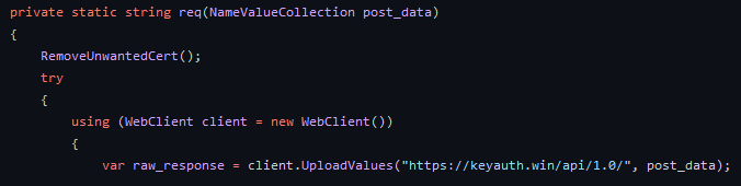 vollragm's tweet photo. @KeyAuth I'd suggest you stop stalking me on Discord and get working on your code then.
KeyAuth's use of deprecated and poorly named code speaks for itself.
Furthermore, auth[.]gg has scored better in the PageSpeed insights than KeyAuth, even though the former is awfully slow already. https://t.co/t9J03sLYGB