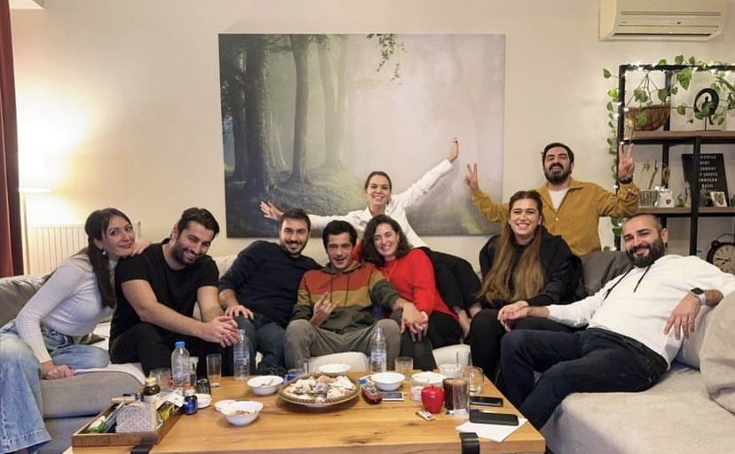 Kardelen Hacıoğlunun instagram postundan #AslıhanGürbüz ! 🤍