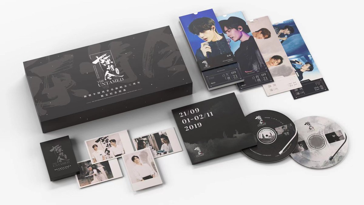 新年明けましておめでとうございます🐰🎊

「陳情令」コンサート 
三周年スペシャル限定特典セット
まもなく発送開始です📦✨

Vermansショップにて販売中ですので、まだ手に入れていない方はこの機にぜひ！

🛍️ vermans.com

#肖戦 #王一博
#陳情令 #TheUntamed