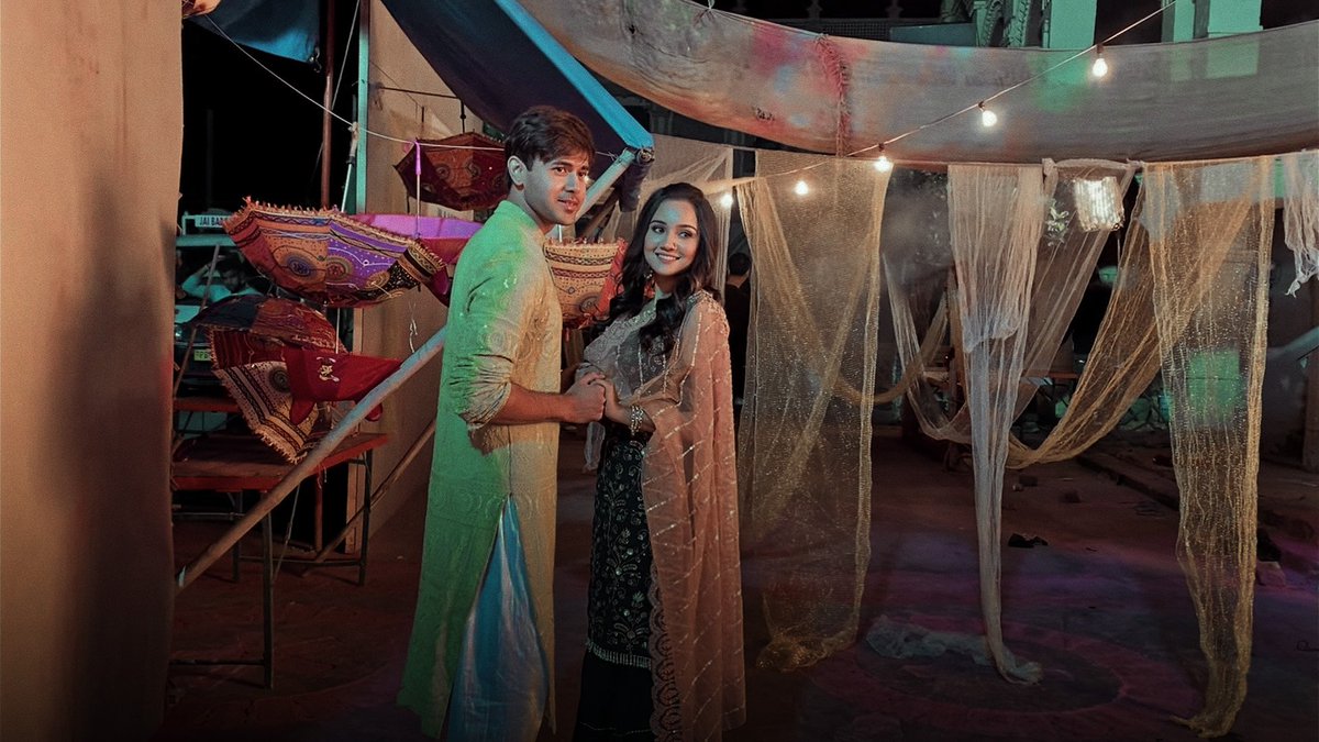 one year to dil tujhko chahe BTS vlog 💜🥹 can't thank enough ashi for this 🫶 #DilTujhkoChahe #BehindTheScenes #AshiSingh #RandeepRai #AshDeep