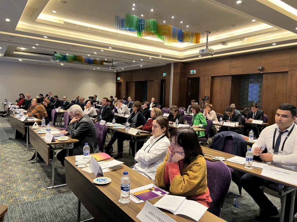 centralasialaw's tweet photo. First day of our Central Asian Law: Legal Cultures and Business Environments in Central Asia project officially started today in Istanbul, Turkey. Conference dates 03-04 January. With the following link you can join to the conference: https://t.co/XFOF667moS   @DesiKOLAROVA https://t.co/9CYVvbvrQc