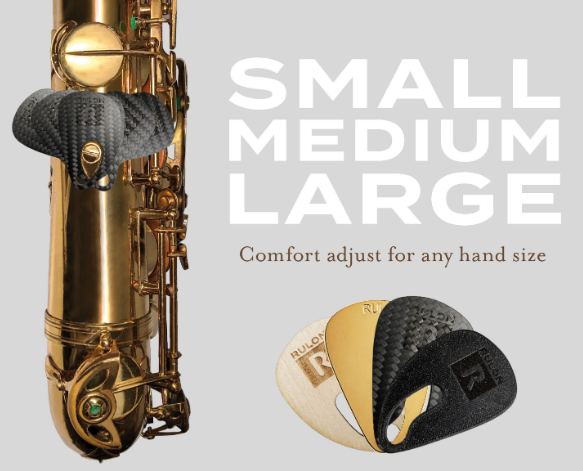 RULON Ergonomic Saxophone Thumb Rest - Carbon Fiber

keyleaves.com/products/rulon…

#saxophone #thumbrestcover