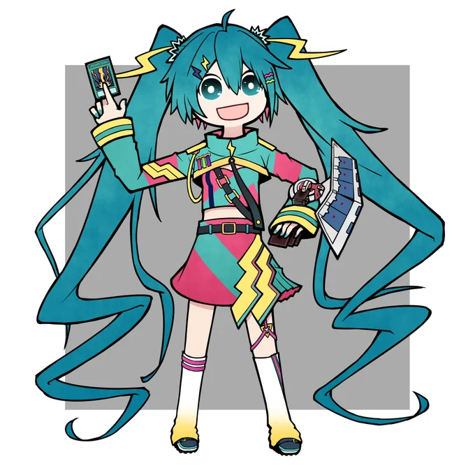 THUNDERBOLT#初音ミクJPツアー #初音ミク 
