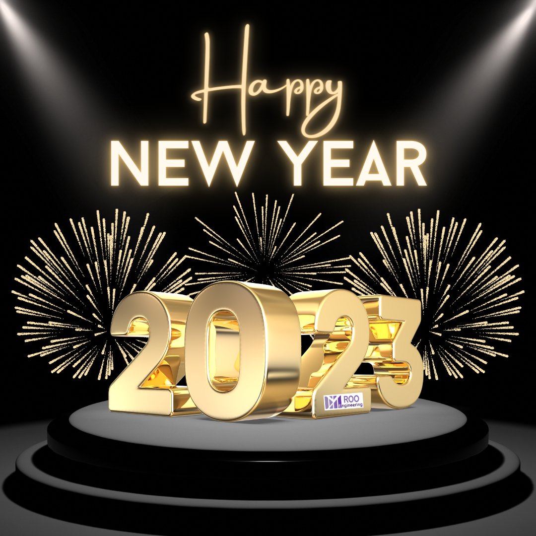 Roo Engineering would like to wish all friends, family, customers and followers a very 𝑯𝒂𝒑𝒑𝒚 𝑵𝒆𝒘 𝒀𝒆𝒂𝒓 🎉

Here's to a great year of good health, good fortune and great friendship 😍

#ukengineering #sheetmetal  #fabrication #powdercoating #lasercutting #valueadded