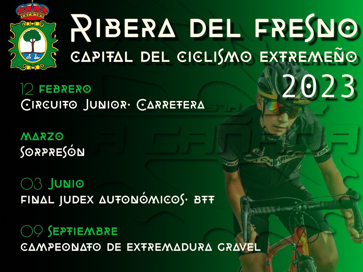 jpmonzu's tweet photo. #Ciclismo #Extremadura #RiberadelFresno #Judex #BTT #Gravel #Road #Carretera https://t.co/4lEebUe4MO