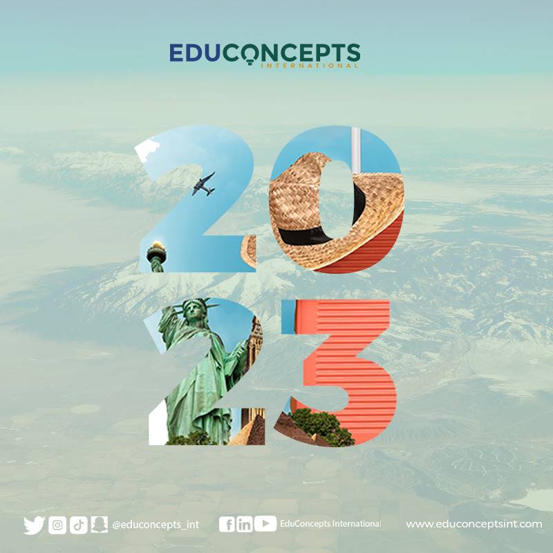 Educoncepts_Int's tweet photo. What are your travel plans for 2023? https://t.co/5LOKLlE7Ao