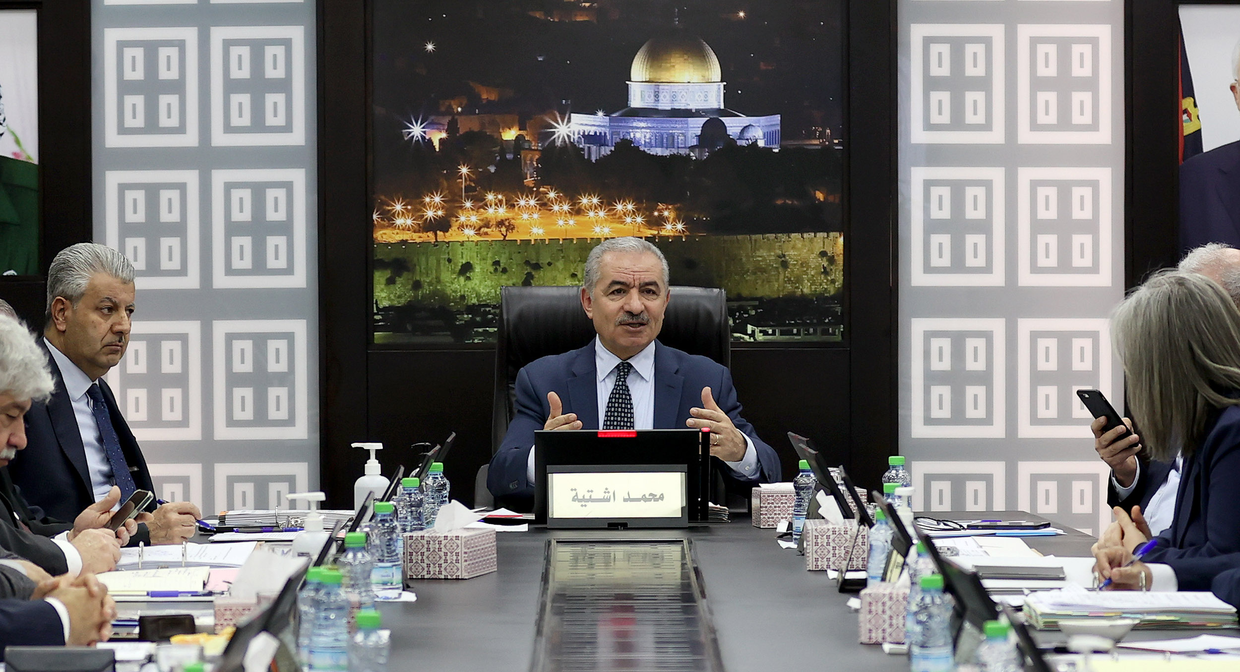 PM of Palestine (@PalestinePMO) / Twitter