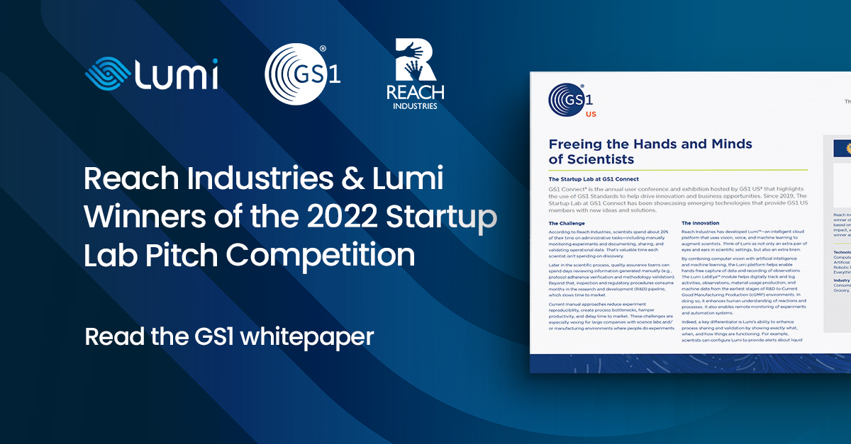 “In short, Lumi captures and analyzes what historically has been a missing piece: contextual operational data.”  

<a href="/GS1_US/">GS1 US</a> have released a whitepaper on why Lumi is transformative for #scientists today -> gs1us.org/content/dam/gs…